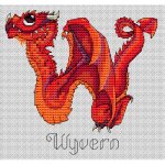 (image for) W is for … Wyvern